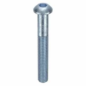 GRAINGER M07151.060.0045 Socket Head Cap Screw Button Steel M6 x 1.00, 45mm Length, 100PK | AH7UHQ 38DC26