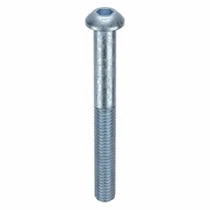 GRAINGER M07151.060.0055 Socket Head Cap Screw Button Steel M6 x 1.00, 55mm Length, 100PK | AH7UHT 38DC28