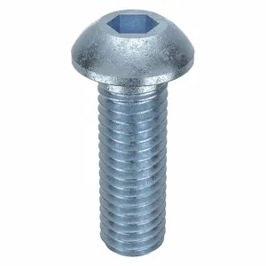 GRAINGER M07151.080.0025 Socket Head Cap Screw Button Steel M8 x 1.25, 25mm Length, 100PK | AH7UJA 38DC35