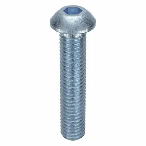 GRAINGER M07151.080.0040 Socket Head Cap Screw Button Steel M8 x 1.25, 40mm Length, 100PK | AH7UJD 38DC38