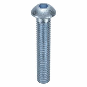 GRAINGER M07151.080.0045 Socket Head Cap Screw Button Steel M8 x 1.25, 45mm Length, 100PK | AH7UJE 38DC39