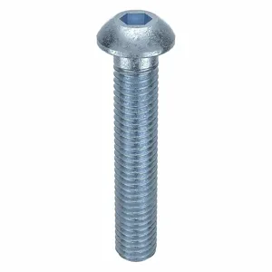 GRAINGER M07151.080.0045 Socket Head Cap Screw Button Steel M8 x 1.25, 45mm Length, 100PK | AH7UJE 38DC39