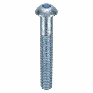 GRAINGER M07151.080.0055 Socket Head Cap Screw Button Steel M8 x 1.25, 55mm Length, 100PK | AH7UJG 38DC41