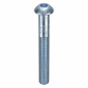 GRAINGER M07151.080.0060 Socket Head Cap Screw Button Steel M8 x 1.25, 60mm Length, 100PK | AH7UJH 38DC42