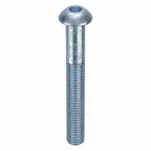 GRAINGER M07151.080.0060 Socket Head Cap Screw Button Steel M8 x 1.25, 60mm Length, 100PK | AH7UJH 38DC42