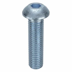 GRAINGER M07151.100.0040 Socket Head Cap Screw Button Steel M10 x 1.50, 40mm Length, 50PK | AH7UJU 38DC52