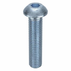 GRAINGER M07151.100.0045 Socket Head Cap Screw Button Steel M10 x 1.50, 45mm Length, 50PK | AH7UJV 38DC53