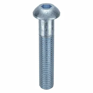 GRAINGER M07151.100.0055 Socket Head Cap Screw Button Steel M10 x 1.50, 55mm Length, 50PK | AH7UJX 38DC55