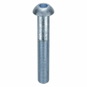 GRAINGER M07151.120.0080 Socket Head Cap Screw Button Steel M12 x 1.75, 80mm Length, 25PK | AH7UKM 38DC69