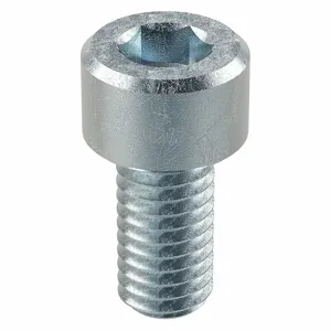 GRAINGER M07160.060.0012 Socket Head Cap Screw Class 8.8 Steel M6 x 1.00, 12mm Length, 100PK | AH7UMK 38DD14