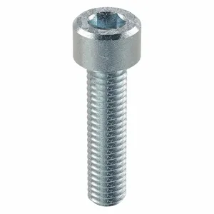 GRAINGER M07160.060.0025 Socket Head Cap Screw Class 8.8 Steel M6 x 1.00, 25mm Length, 100PK | AH7UMQ 38DD19