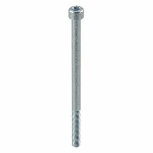 GRAINGER M07160.060.0100 Socket Head Cap Screw Class 8.8 Steel M6 x 1.00X100Mm, 50PK | AH7UNE 38DD32