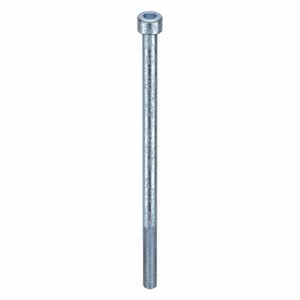 GRAINGER M07160.060.0120 Socket Head Cap Screw Class 8.8 Steel M6 x 1.00X120Mm, 50PK | AH7UNF 38DD33