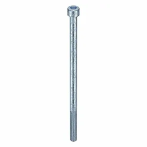 GRAINGER M07160.060.0120 Socket Head Cap Screw Class 8.8 Steel M6 x 1.00X120Mm, 50PK | AH7UNF 38DD33