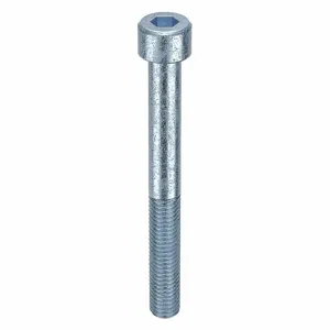 GRAINGER M07160.080.0075 Socket Head Cap Screw Class 8.8 Steel M8 x 1.25, 75mm Length, 100PK | AH7UNZ 38DD50