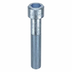 GRAINGER M07160.160.0090 Socket Head Cap Screw Class 8.8 Steel M16 x 2.00, 90mm Length, 10PK | AH7UTJ 38DE29