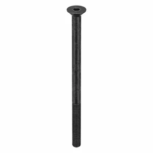 GRAINGER M07400.060.0100 Socket Head Cap Screw Flat Steel M6 x 1.00X100Mm, 100PK | AH7UVT 38DE83