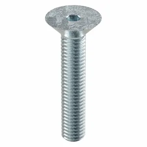 GRAINGER M07470.050.0025 Socket Head Cap Screw Flat Steel M5 x 0.80, 25mm Length, 100PK | AH7UZA 38DF60