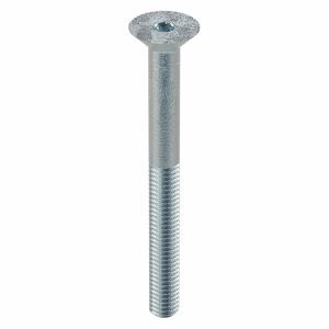 GRAINGER M07470.060.0060 Socket Head Cap Screw Flat Steel M6 x 1.00, 60mm Length, 100PK | AH7UZV 38DF78