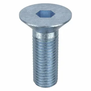 GRAINGER M07470.160.0040 Socket Head Cap Screw Flat Steel M16 x 2.00, 40mm Length, 25PK | AH7VBU 38DG24