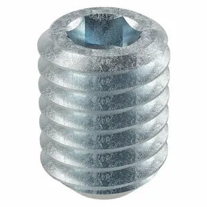 GRAINGER M07850.060.0008 Set Screw Alloy Steel M6 X 1.00Mm Cup 8Mm, 100PK | AG2JDD 31JX78