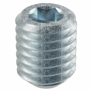 GRAINGER M07850.080.0010 Set Screw Alloy Steel M8 X 1.25Mm Cup 10Mm, 100PK | AG2GVJ 31JX88