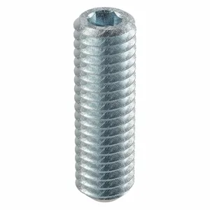 GRAINGER M07860.060.0020 Set Screw Alloy Steel M6 X 1.00Mm Flat 20Mm, 100PK | AG2JHB 31JY75