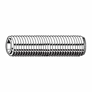 GRAINGER M07890.080.0016 Set Screw Alloy Steel M8 X 1.25Mm K Cup 16Mm, 100PK | AG2JKG 31JZ28