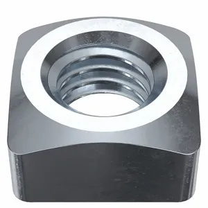 GRAINGER M11140.050.0001 Square Nut M5 x 4.0 8Mm Width Low Zinc Plated, 100PK | AH7VCH 38DG37