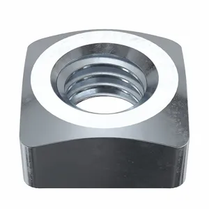 GRAINGER M11140.060.0001 Square Nut M6 x 5.0 10Mm Width Low Zinc Plated, 100PK | AH7VCJ 38DG38