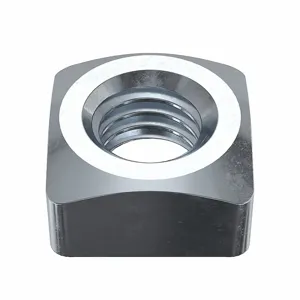 GRAINGER M11140.080.0001 Square Nut M8 x 6.5 13Mm Width Low Zinc Plated, 100PK | AH7VCK 38DG39