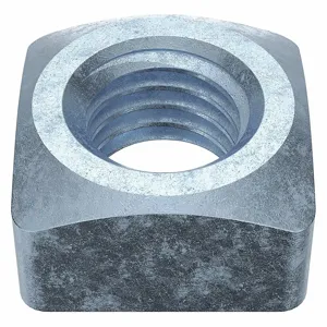 GRAINGER M11140.120.0001 Square Nut M12 x 10.0 19Mm Width Low Zinc Plated, 100PK | AH7VCM 38DG41