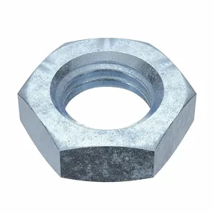 GRAINGER M11360.160.0001 Hex Nut M16 x 2 Class 4 Steel Zinc Plated, 50PK | AH7VCZ 38DG52