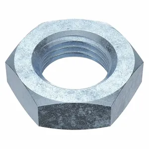 GRAINGER M11360.390.0001 Hex Nut M39 x 4 Grade Class 4 Steel Zinc Plated, 2PK | AH7VDJ 38DG61