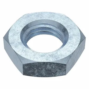 GRAINGER M11380.080.0100 Hex Nut M8 x 1 Class 4 Steel Zinc Plated, 100PK | AH7VDM 38DG64