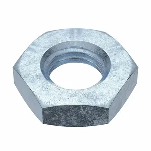 GRAINGER M11380.100.0125 Hex Nut M10 x 1.25 Class 4 Steel Zinc Plated, 100PK | AH7VDP 38DG66