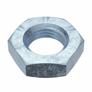 GRAINGER M11380.120.0125 Hex Nut M12 x 1.25 Class 4 Steel Zinc Plated, 100PK | AH7VDR 38DG68