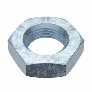 GRAINGER M11380.140.0125 Hex Nut M14 x 1.25 Class 4 Steel Zinc Plated, 100PK | AH7VDV 38DG71