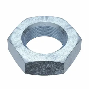 GRAINGER M11380.300.0150 Hex Nut M30 x 1.50 Class 4 Steel Zinc Plated, 10PK | AH7VEH 38DG83