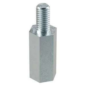 GRAINGER M11398.030.0012 Spacer Int/Extension Stud M3 x 0.5, 12, 100PK | AH7VGA 38DH23