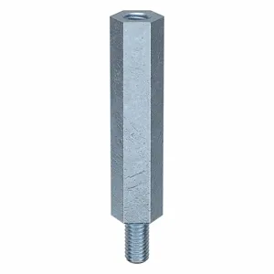 GRAINGER M11398.030.0025 Spacer Int/Extension Stud M3 x 0.5, 25, 100PK | AH7VGF 38DH28