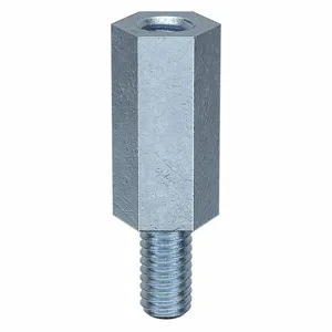 GRAINGER M11398.040.0015 Spacer Int/Extension Stud M4 x 0.7, 15mm Body Length, 100PK | AH7VGM 38DH34