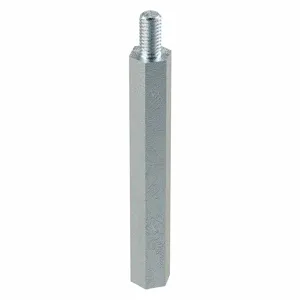 GRAINGER M11398.040.0050 Spacer Int/Extension Stud M4 x 0.7, 50mm Body Length, 100PK | AH7VGU 38DH40