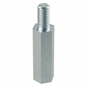 GRAINGER M11398.050.0025 Spacer Int/Extension Stud M5 x 0.8, 25mm Length, 100PK | AH7VGY 38DH44