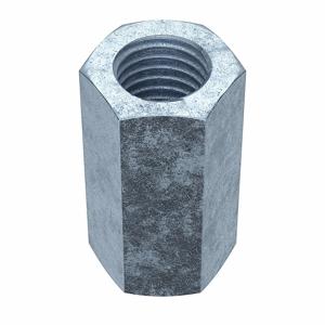 GRAINGER M11400.050.0001 Coupling Nut Steel Zinc-Plated, 100PK | AH7VHD 38DH49