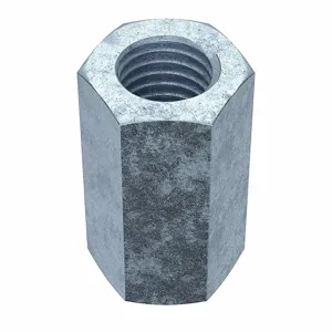 GRAINGER M11400.060.0001 Coupling Nut Grade 18-8 Steel Ss, 100PK | AH7VHE 38DH50