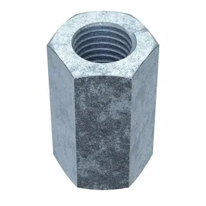 GRAINGER M11400.100.0001 Coupling Nut M10 x 1.50 Steel Zinc x Plated, 50PK | AH7VHG 38DH52