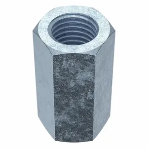 GRAINGER M11400.120.0001 Coupling Nut Grade 18-8 Steel Ss, 50PK | AH7VHH 38DH53