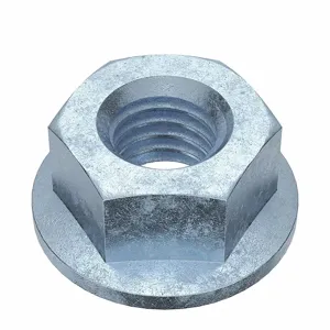 GRAINGER M11590.080.0001 Lock Nut M8 x 1.25 Grade Class 8 Steel Zinc Plated, 100PK | AH7VHR 38DH61