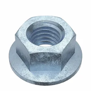 GRAINGER M11590.100.0001 Lock Nut M10 x 1.50 Grade Class 8 Steel Zinc Plated, 100PK | AH7VHT 38DH62